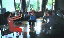 Gymnastikaufenthalte