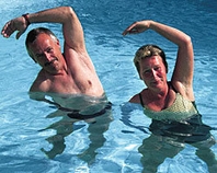 Wassergymnastik