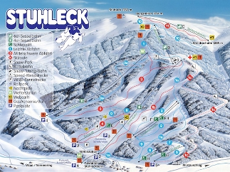 mapa Stuhleck