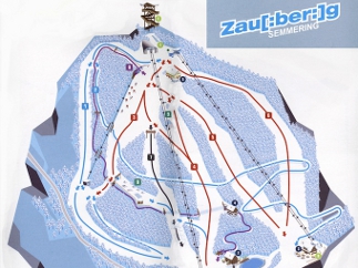 mapa ZAUBERBERG